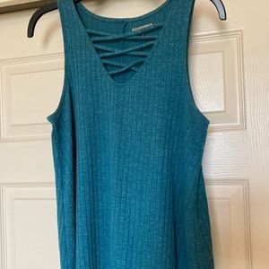 Arizona Jean Co Blue Tank